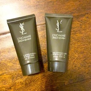 Set of 2 L’Homme by YSL After Shave Balms